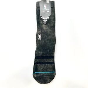 Stance Chicago Bulls Black Athletic Socks